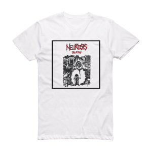 Neurosis Pain Of Mind Album Cover T-Shirt White