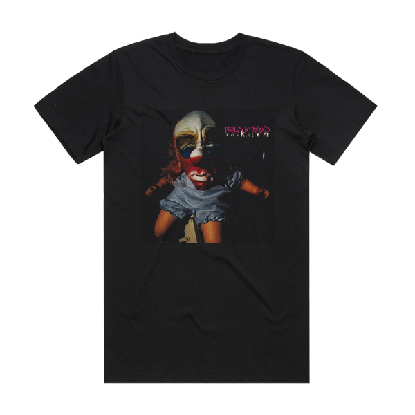 Babes in Toyland Painkillers Album Cover T-Shirt Black