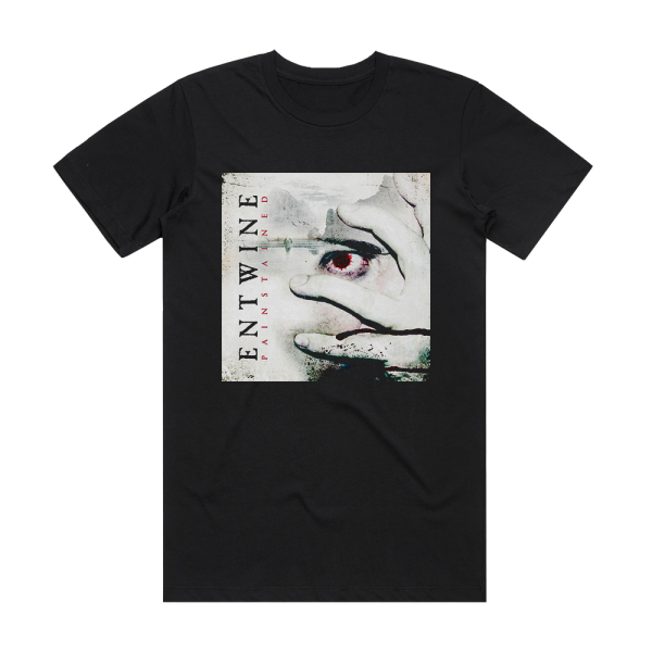 Entwine Painstained Album Cover T-Shirt Black