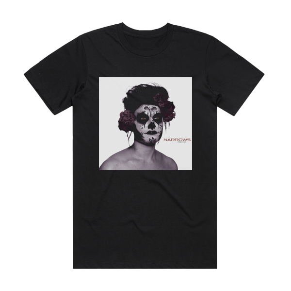 Narrows Painted Album Cover T-Shirt Black