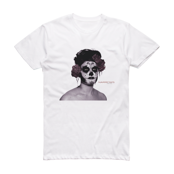 Narrows Painted Album Cover T-Shirt White