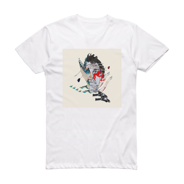 Animal Collective Painting With Album Cover T-Shirt White