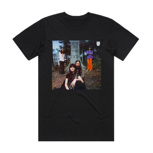 Catherine Ribeiro Paix Album Cover T-Shirt Black