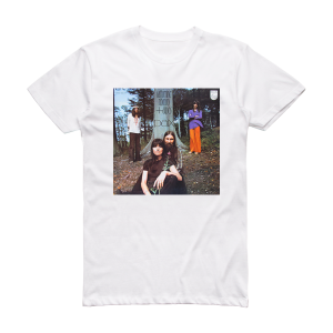 Catherine Ribeiro Paix Album Cover T-Shirt White