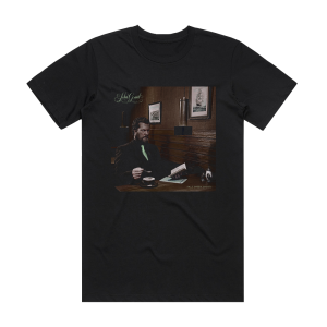 John Grant Pale Green Ghosts Album Cover T-Shirt Black