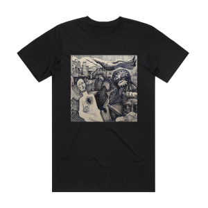 mewithoutYou Pale Horses Album Cover T-Shirt Black