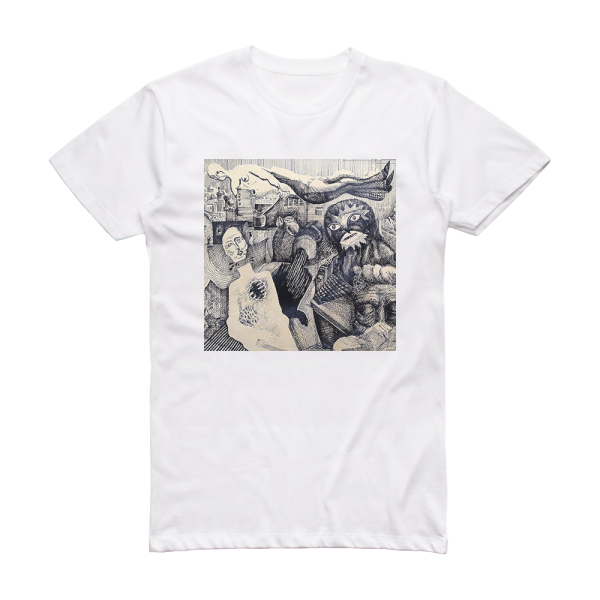 mewithoutYou Pale Horses Album Cover T-Shirt White