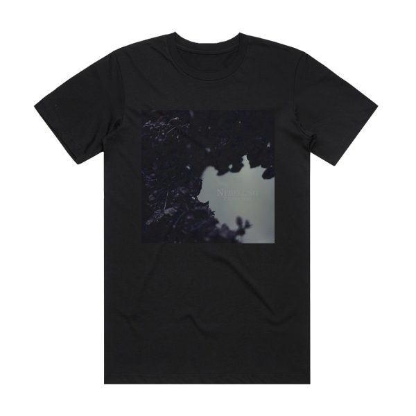 Nebelung Palingenesis Album Cover T-Shirt Black