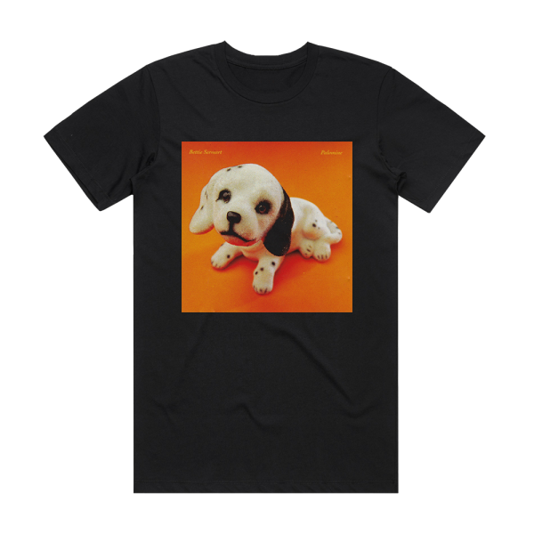 Bettie Serveert Palomine Album Cover T-Shirt Black