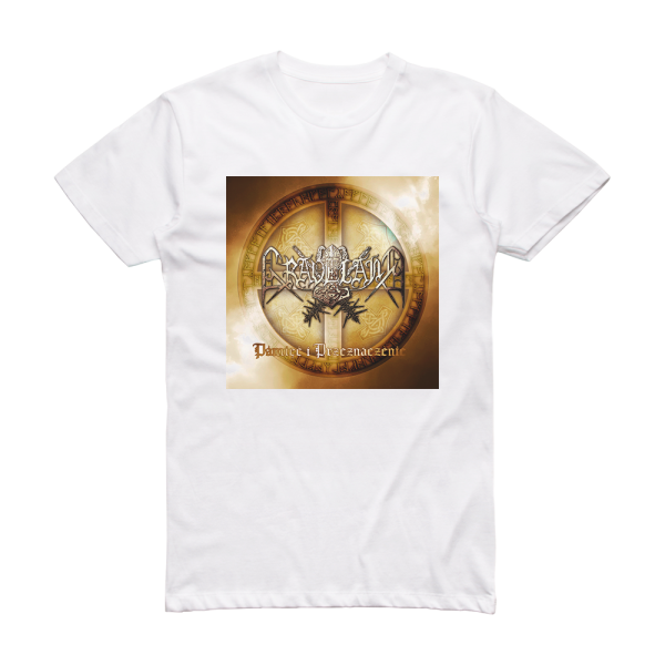 Graveland Pami I Przeznaczenie 1 Album Cover T-Shirt White
