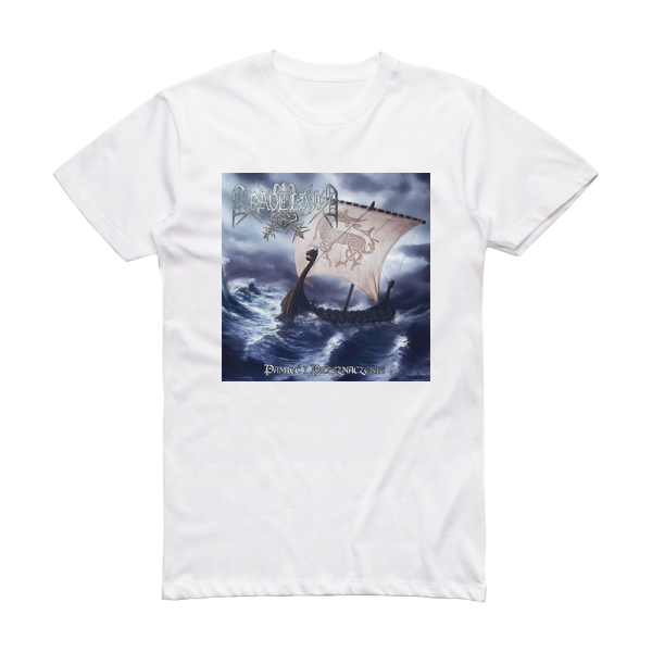 Graveland Pami I Przeznaczenie 2 Album Cover T-Shirt White