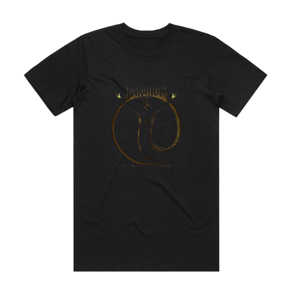 Behemoth Pandemonic Incantations 2 Album Cover T-Shirt Black