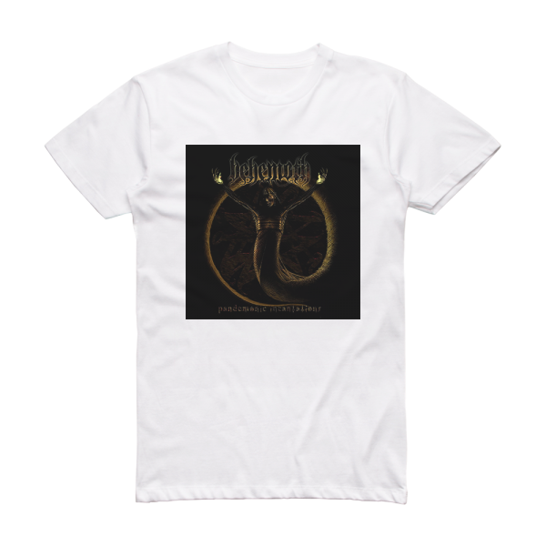 Behemoth Pandemonic Incantations 2 Album Cover T-Shirt White