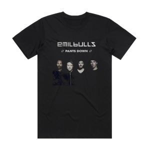 Emil Bulls Pants Down Album Cover T-Shirt Black