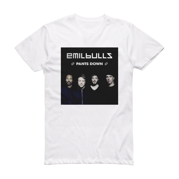 Emil Bulls Pants Down Album Cover T-Shirt White