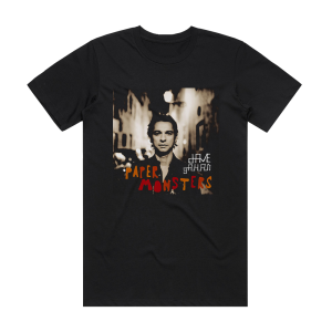 Dave Gahan Paper Monsters Album Cover T-Shirt Black