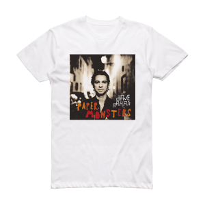 Dave Gahan Paper Monsters Album Cover T-Shirt White