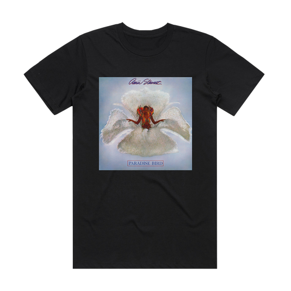 Amii Stewart Paradise Bird Album Cover T-Shirt Black