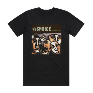 Ks Choice Paradise In Me Album Cover T-Shirt Black