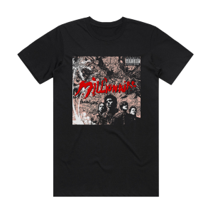Millionaire Paradisiac Album Cover T-Shirt Black
