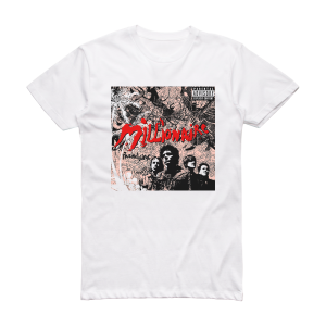 Millionaire Paradisiac Album Cover T-Shirt White