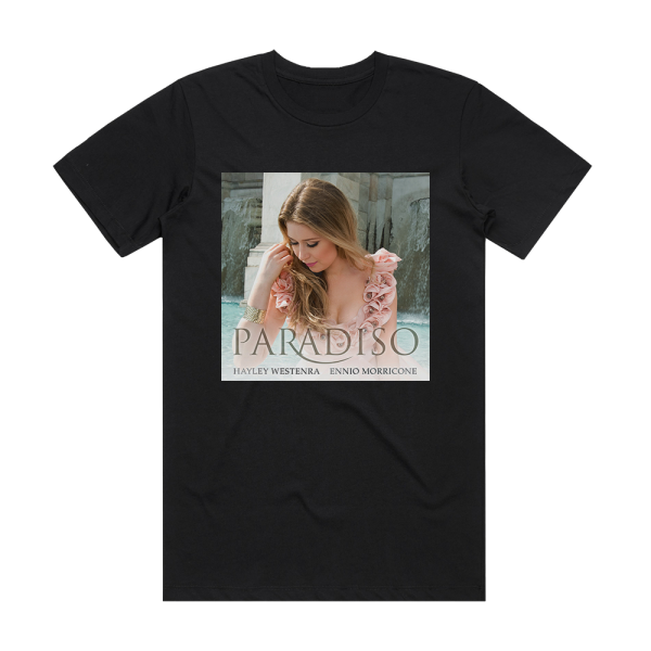 Hayley Westenra Paradiso Album Cover T-Shirt Black