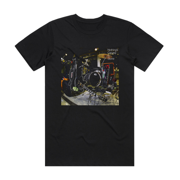 Nothing’s Carved In Stone Parallel Lives Album Cover T-Shirt Black