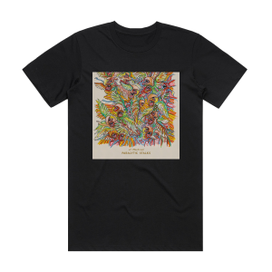 of Montreal Paralytic Stalks Album Cover T-Shirt Black