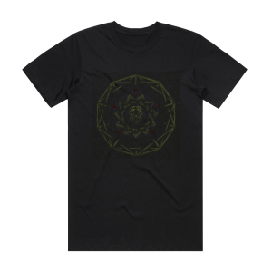 Mitochondrion Parasignosis Album Cover T-Shirt Black