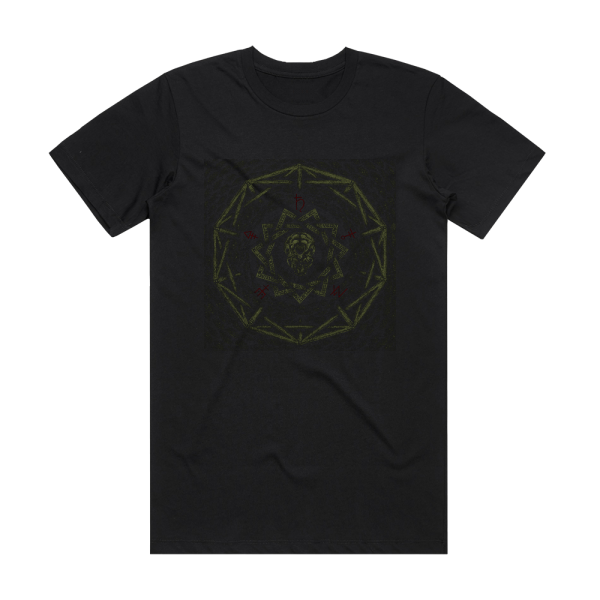 Mitochondrion Parasignosis Album Cover T-Shirt Black