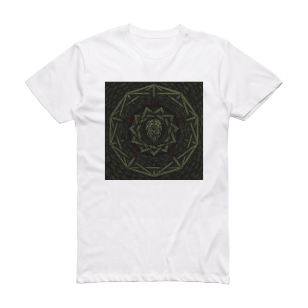 Mitochondrion Parasignosis Album Cover T-Shirt White