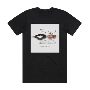 Christophe Willem Parat Il 1 Album Cover T-Shirt Black