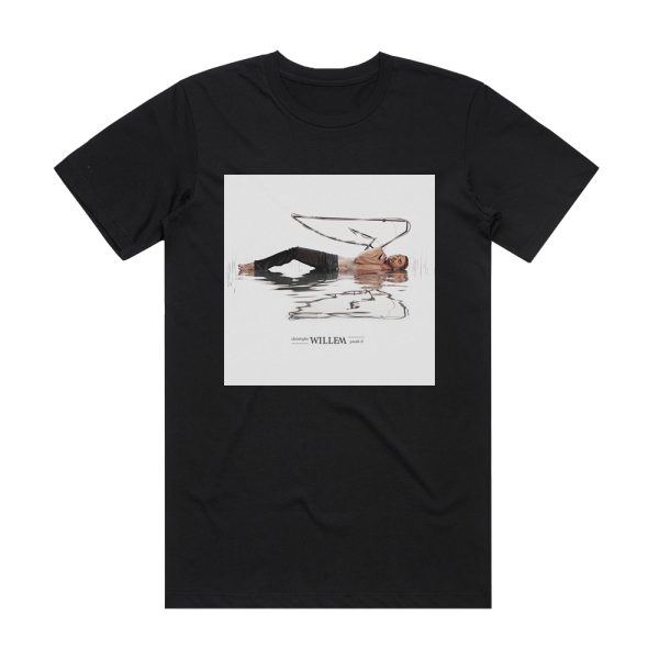 Christophe Willem Parat Il 1 Album Cover T-Shirt Black