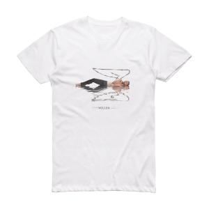 Christophe Willem Parat Il 1 Album Cover T-Shirt White