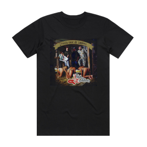 De Jeugd van Tegenwoordig Parels Voor De Zwijnen Album Cover T-Shirt Black