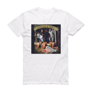 De Jeugd van Tegenwoordig Parels Voor De Zwijnen Album Cover T-Shirt White
