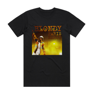 Alpha Blondy Paris Bercy Album Cover T-Shirt Black
