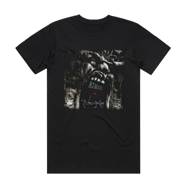 Ataraxia Paris Spleen Album Cover T-Shirt Black