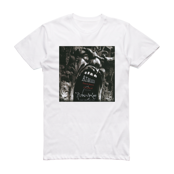 Ataraxia Paris Spleen Album Cover T-Shirt White