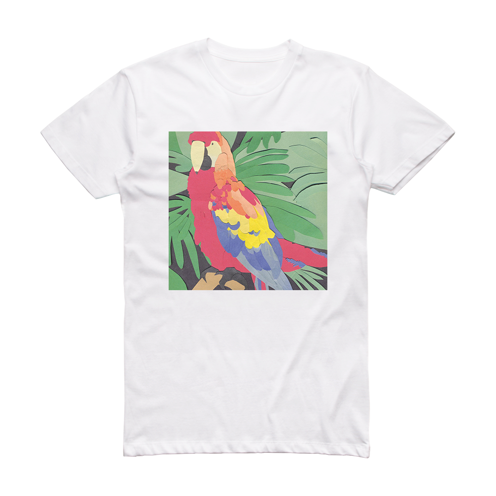 Algernon Cadwallader Parrot Flies Album Cover T-Shirt White – ALBUM ...