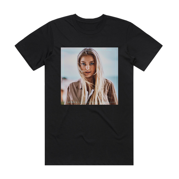 Astrid S Partys Over Album Cover T-Shirt Black