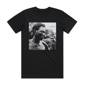 Andy Stott Passed Me By Album Cover T-Shirt Black