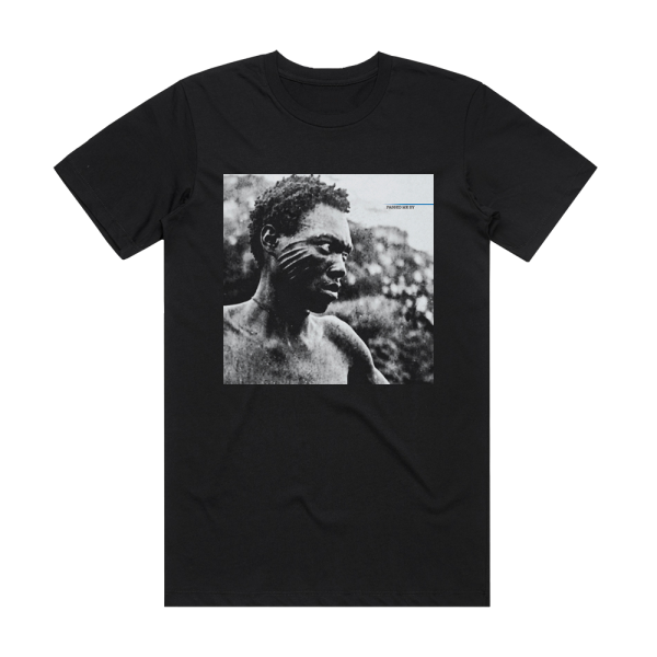 Andy Stott Passed Me By Album Cover T-Shirt Black