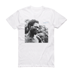 Andy Stott Passed Me By Album Cover T-Shirt White