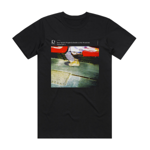 Free System Projekt Passenger 4 Album Cover T-Shirt Black