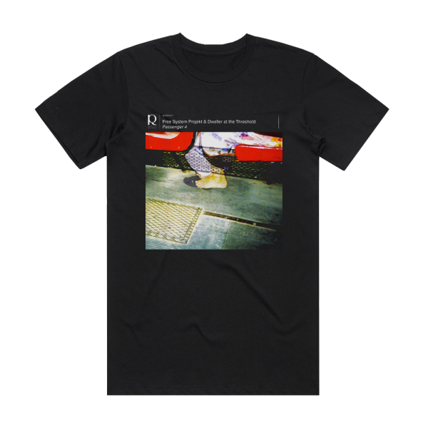 Free System Projekt Passenger 4 Album Cover T-Shirt Black
