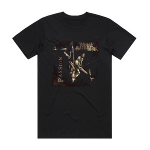 Anaal Nathrakh Passion Album Cover T-Shirt Black