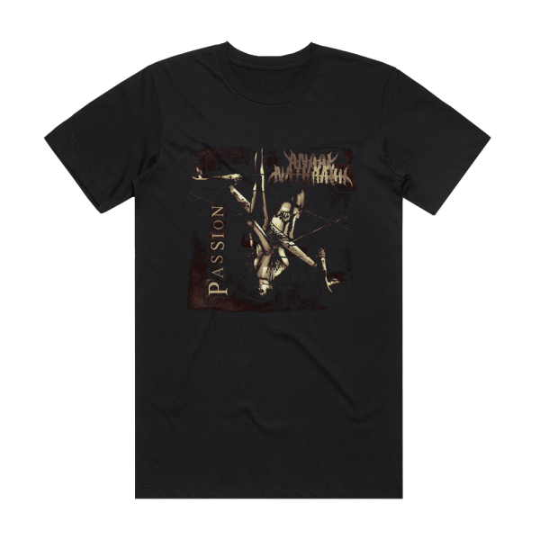 Anaal Nathrakh Passion Album Cover T-Shirt Black