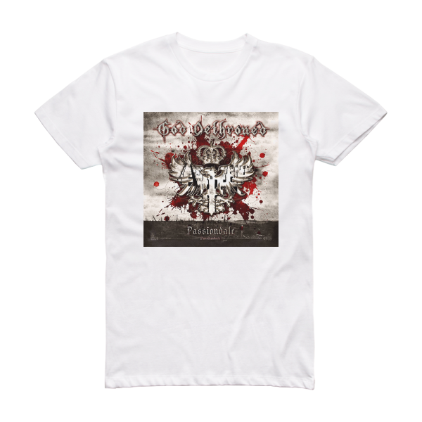 God Dethroned Passiondale Passchendaele Album Cover T-Shirt White