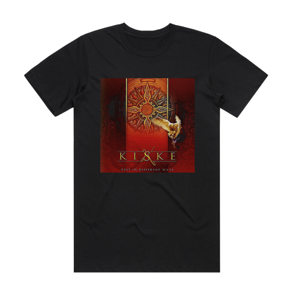 Michael Kiske Past In Different Ways Album Cover T-Shirt Black